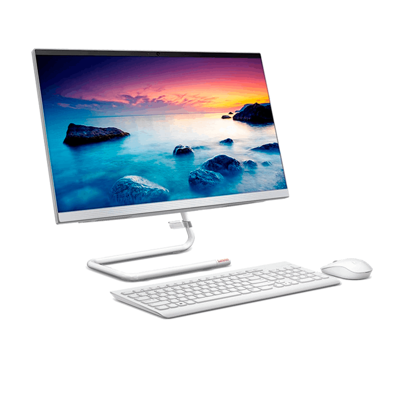 ALL-IN-ONE LENOVO IDEACENTRE A340, 23.8, INTEL CORE-I3-10110U 2.1GHZ 4GB DDR4, 1TB SATA