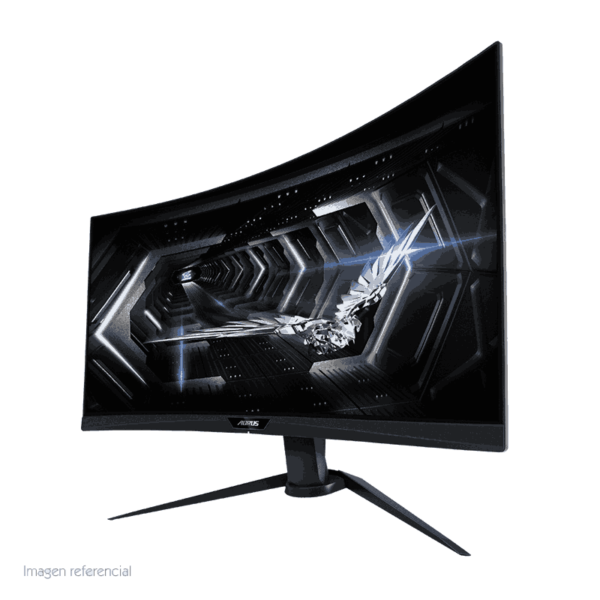 MONITOR GIGABYTE AORUS CV27Q GAMING