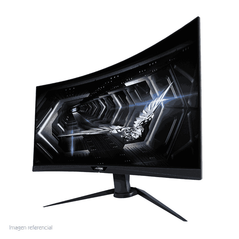 MONITOR GIGABYTE AORUS CV27Q GAMING